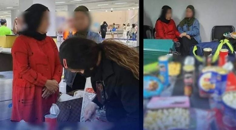 Dubious travel pattern gives away 2 cocaine mules