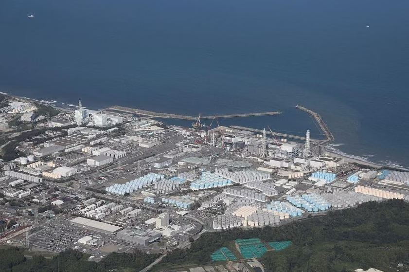 Second release of Fukushima wastewater next week