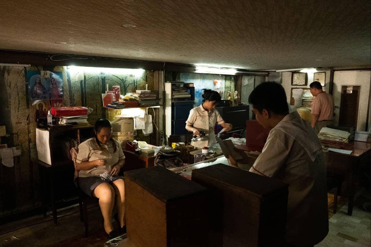 BEHIND the scenes of 'Cross My Heart and Hope to Die.'