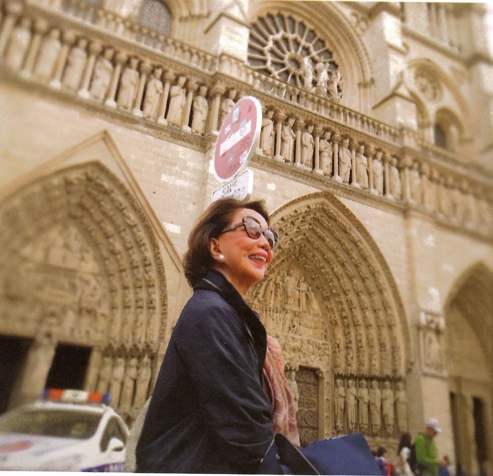 Menchu Katigbak: The splendid life of a society swan