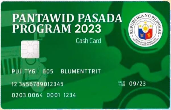 ‘Pantawid Pasada’ just  awaiting funds release