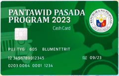‘Pantawid Pasada’ just  awaiting funds release