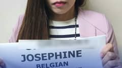 Filipina with fake TikTok passport intercepted