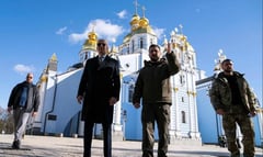 Biden airs Ukraine ‘war zone’ ad