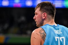 Doncic vows to control emotions