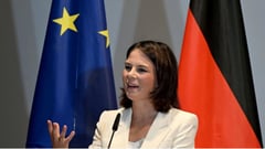 German foreign minister visits Kyiv