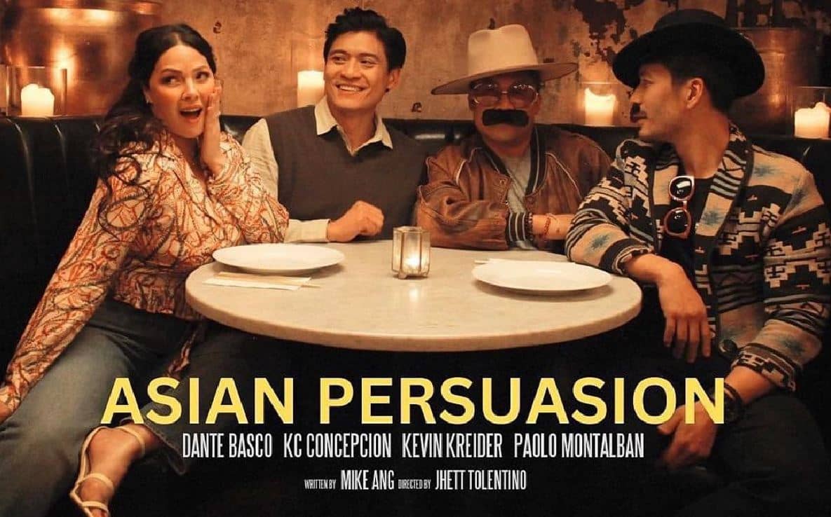 'ASIAN Persuasion' tackles the subject of divorce, nonlinear romantic relationships and the cultures of the Asian-American diaspora set in New York City.