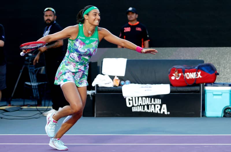 Garcia destroys Azarenka