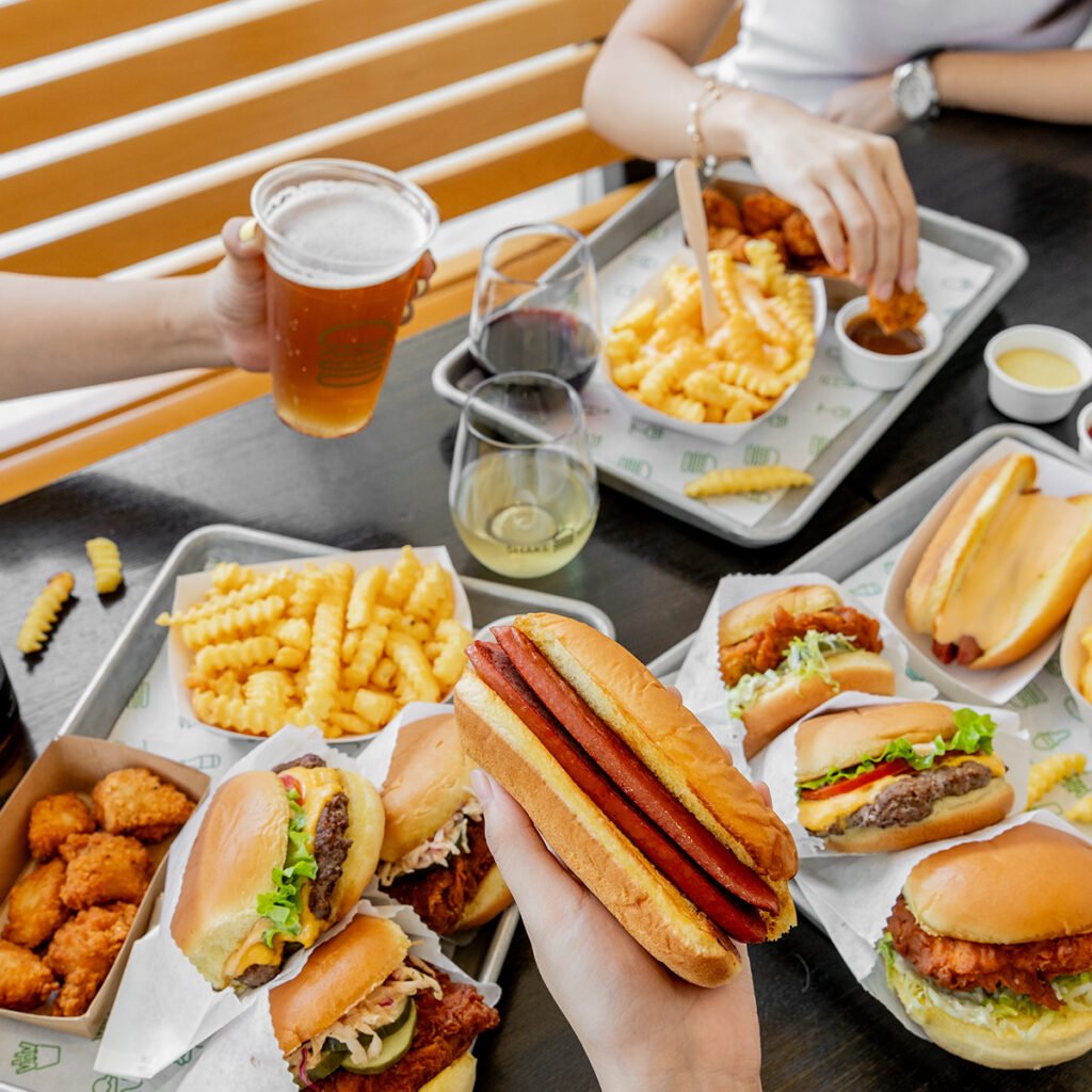 PHOTOGRAPHS COURTESY OF Shake Shack<br />A limited-time-only The Buffalo Chicken.