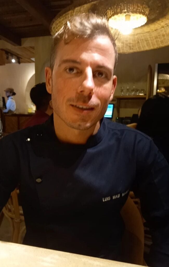 Chef Luis Martinez.