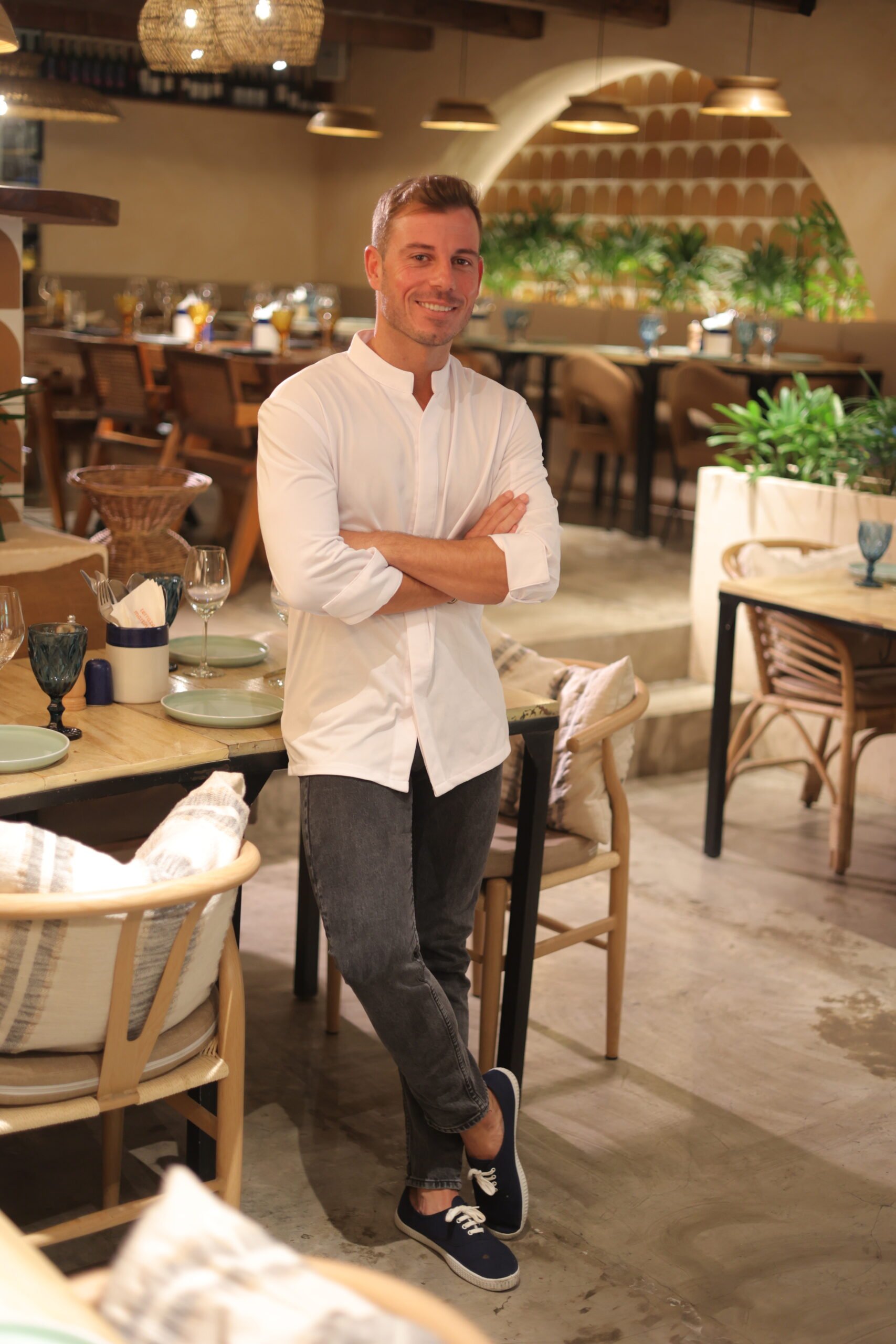 CHEF Luis Martinez | PHOTOGRAPH COURTESY OF DOñA ELENA