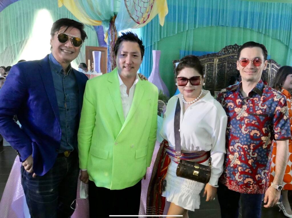Chris Badiola, Juan Carlo Calma, Mache Torres-Ackerman and David Ackerman.