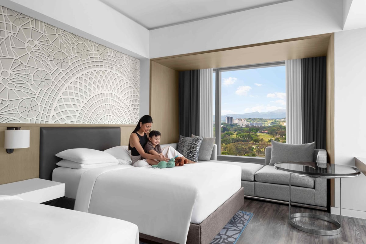 STAYCATION at Clark Marriott Hotel.