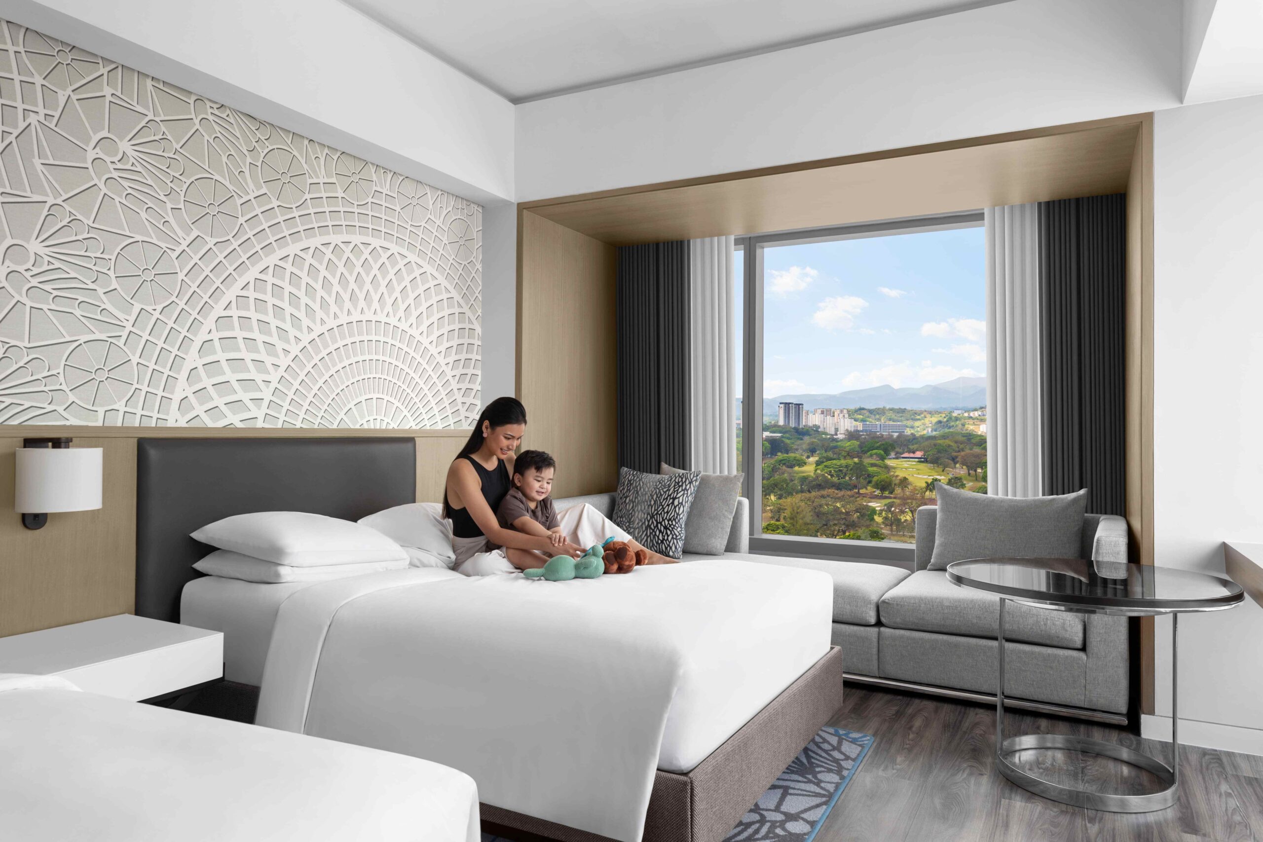 STAYCATION at Clark Marriott Hotel.