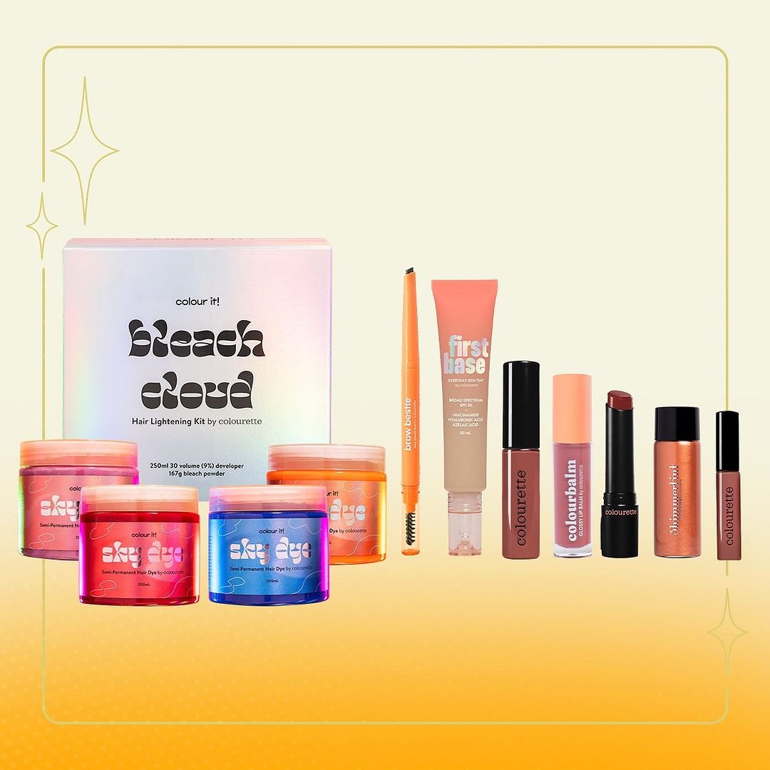 PHOTOGRAPH COURTESY OF IG/COLOURETTE COSMETICS<br />Colourette Cosmetics