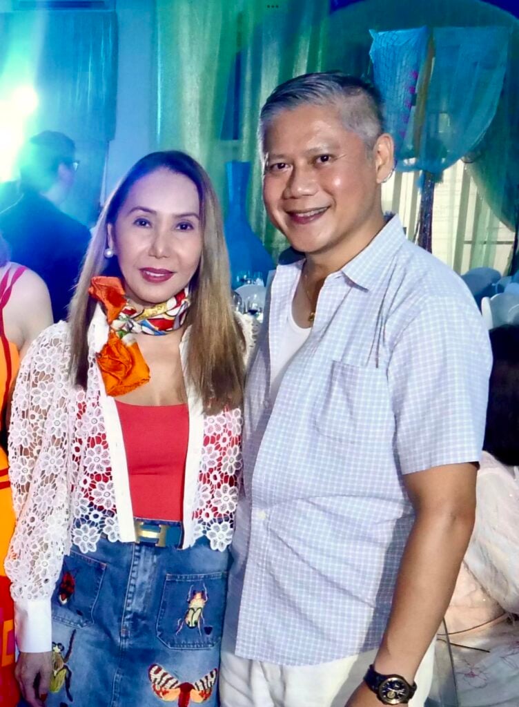 Consul Agnes Huibonhoa and Consul Michael Ang.