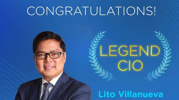 RCBC exec named ‘Legend CIO’ for Pioneering Digital Finance