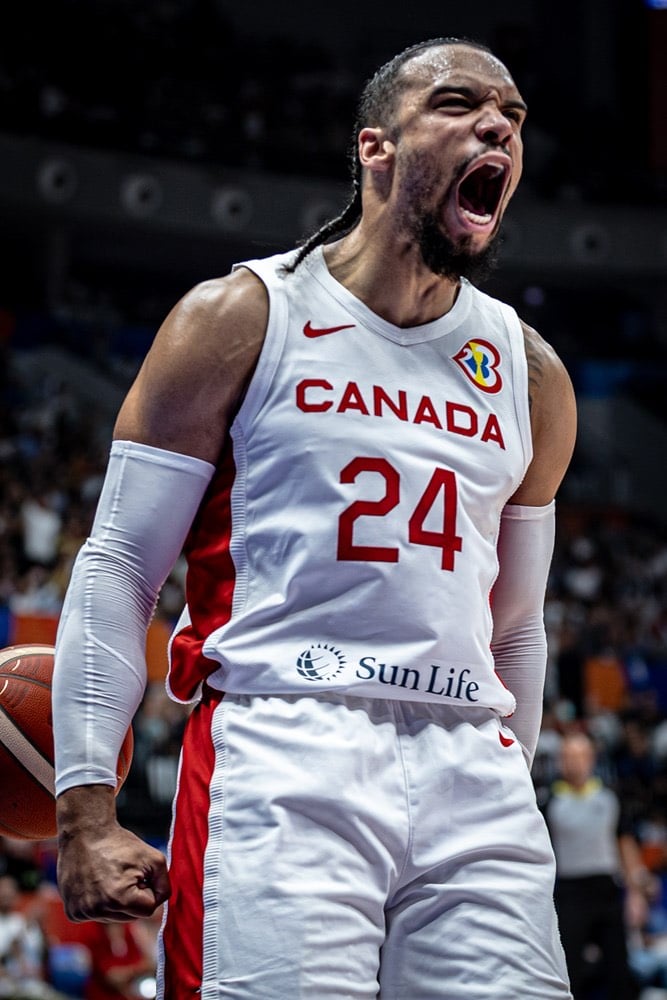 Bad boy Brooks fueling Canada run