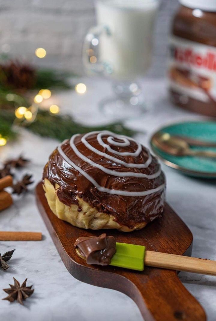 NUTELLA ENSAYMADA