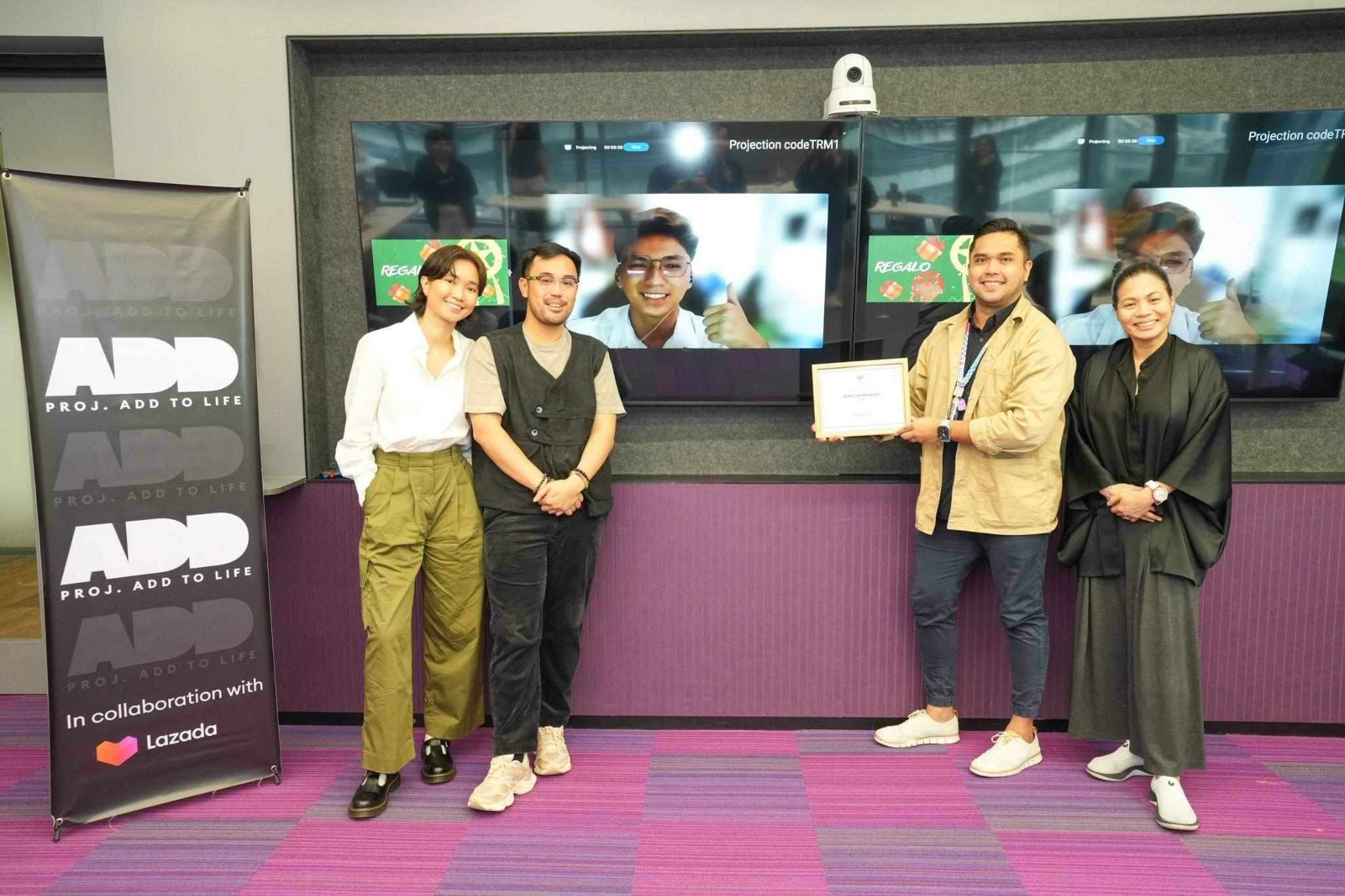 Lazada beefs up young filmmaker Jerry Myer Mina