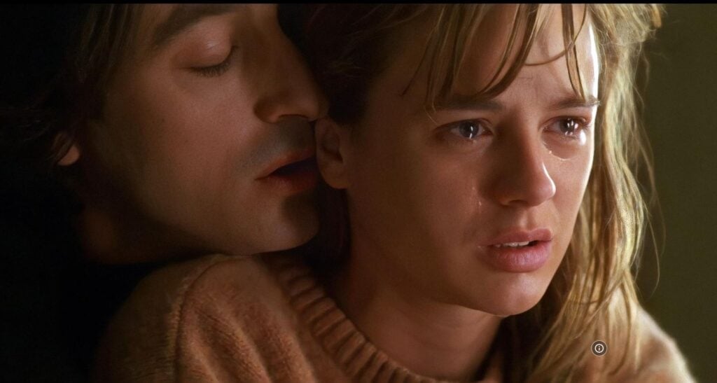 Carmelo Gómez and Emma Suárez in 'Earth.'