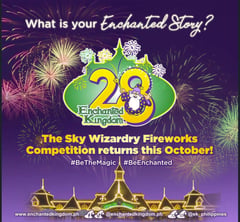 Enchanted Kingdom celebrates 28th anniversary this October