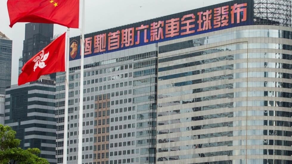 Boss of Chinese property giant Evergrande being held by police: report