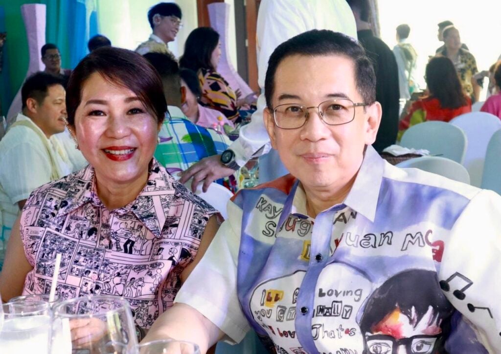 Eve Yukimtiao and Jofe Syquia.