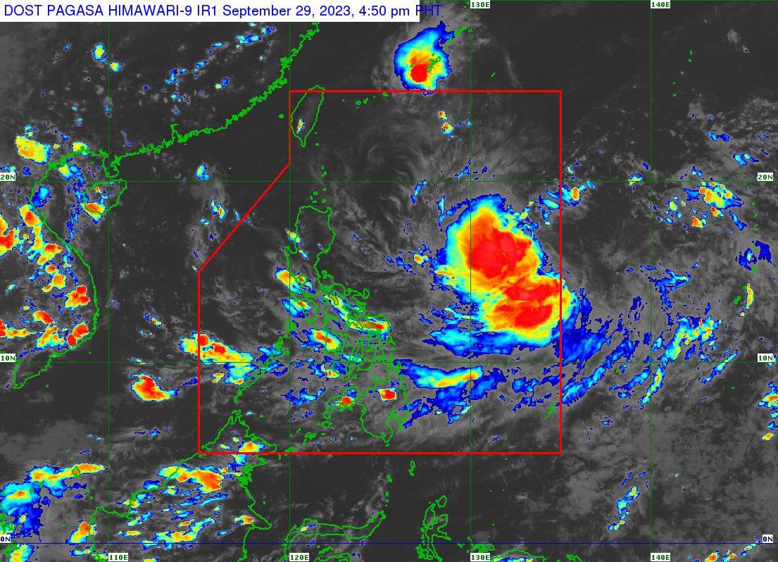 LPA enters PAR, develops into tropical depression ‘Jenny’