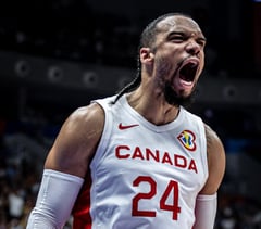 Canada ousts Doncic-orphaned Slovenia, enters FBWC semis