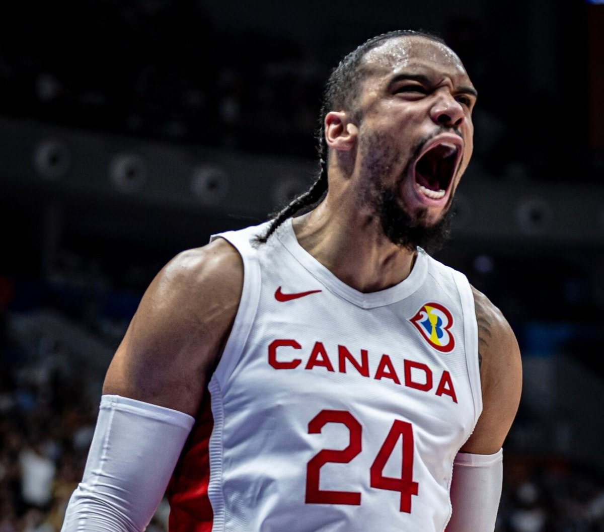 Canada ousts Doncic-orphaned Slovenia, enters FBWC semis