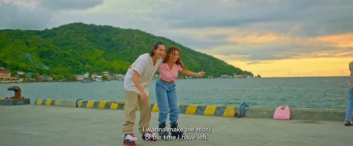 RURU Madrid delivers an effortless performance (please give this guy more nuanced roles!) but his talent is wasted here. | PHOTOGRAPH COURTESY OF GMA pictures
