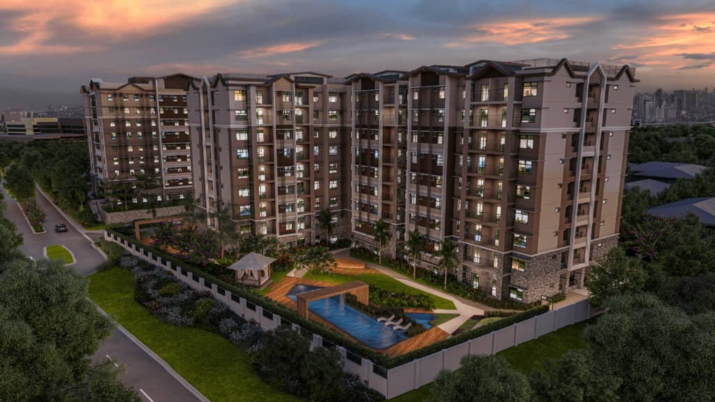 FACADE of Olive, RLC Residences' Woodsville Crest's second tower.