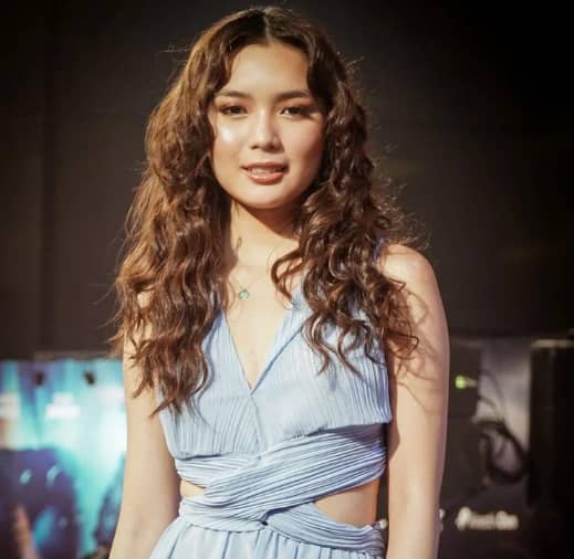 Francine Diaz | Photograph courtesy of abs-cbn