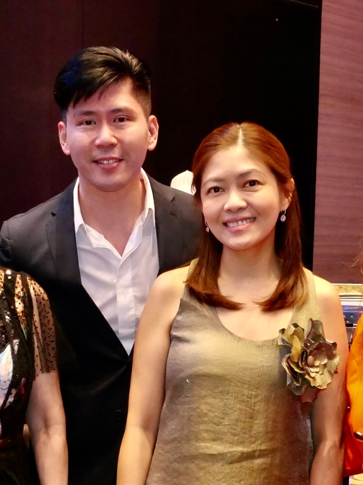 Gerry Sy and Jinky Antonio.