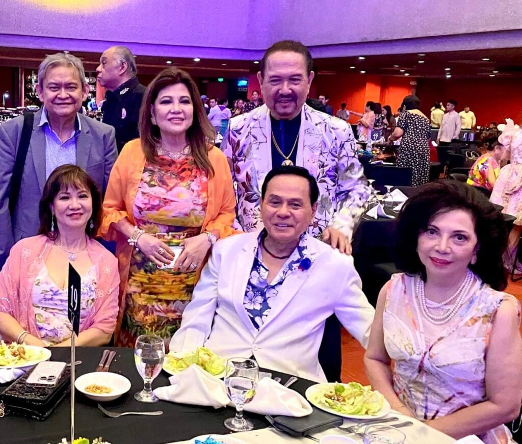 (SEATED) Carmen Tan, Manny Nogado, Liza Quirolgico. (Standing) Jojo Silvestre, Emmy Gonzales and Jorge Hizon.