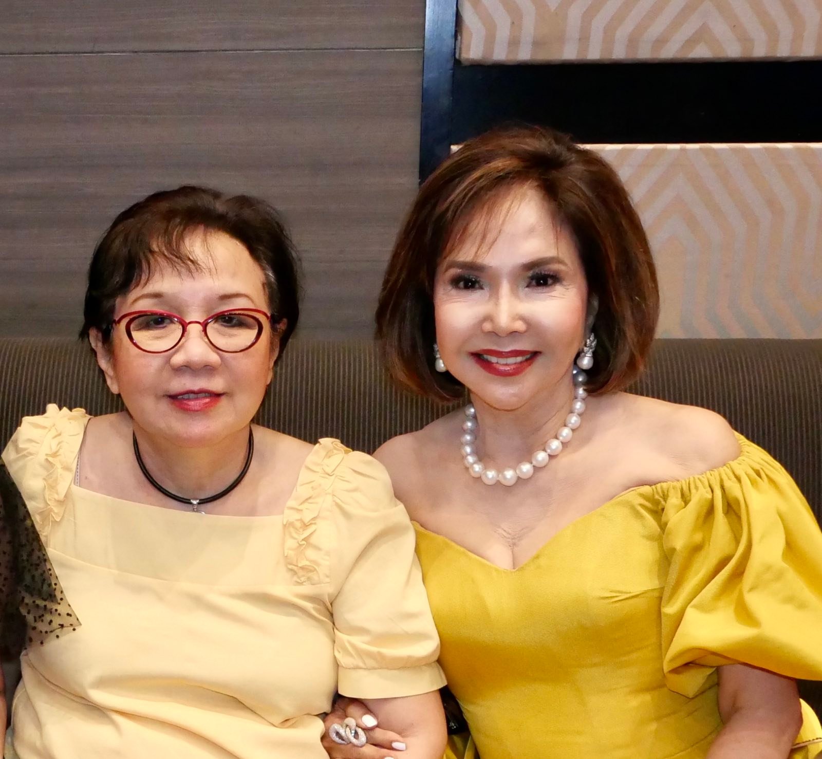 Grace Glory Go and General Consul of Monaco Fortune Ledesma.