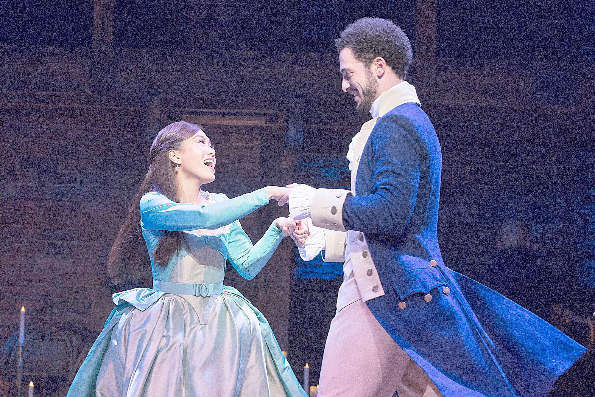 ‘HAMILTON’  MAKES ROUSING ASIAN  PREMIERE IN MANILA