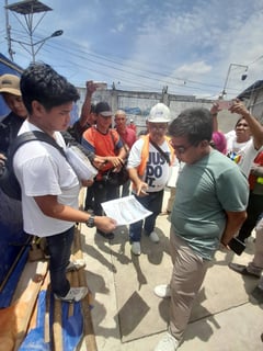 Hataman inspects long-delayed Isabela port expansion project