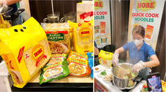 Hobe updates signature quick-cook noodles