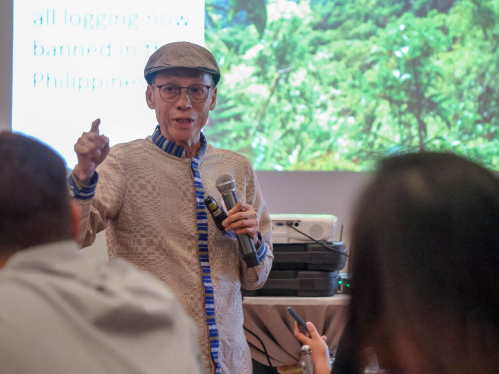 Valiant environmental warrior Antonio Oposa: 'My biggest achievement is that I have turned some of my adversaries into co-advocates. And what could be more inspiring now than to see their own children out there, protecting the sea?'