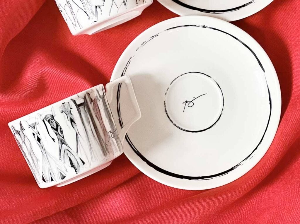 PHOTOGRAPH COURTESY OF BRFORE DEADLINES<br />Casa Juan and Rajo Laurel have created a limited-edition tea set.