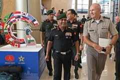 US army chief and allies discuss Asia-Pacific in India