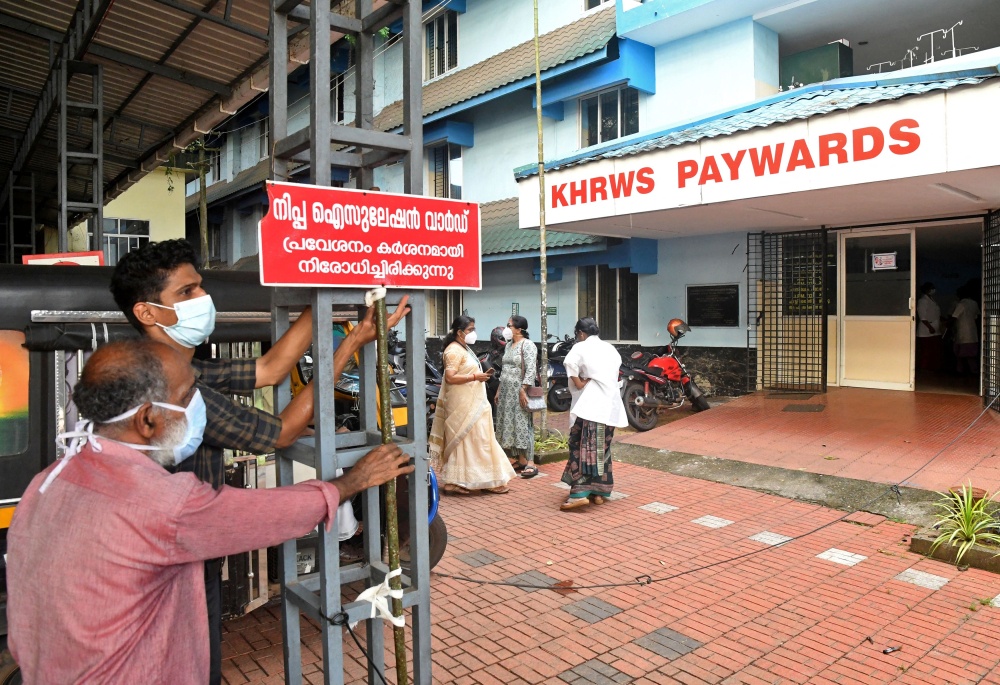 The virus has no vaccine and a fatality rate ranging from 40 to 75 percent, according to the World Health Organization. (Photo: AFP)