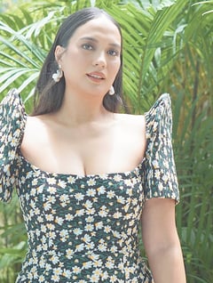 Isabelle Daza raises funds  for abused household helper