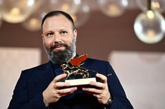 Yorgos Lanthimos and Emma Stone’s ‘Poor Things’ wins Venice top prize