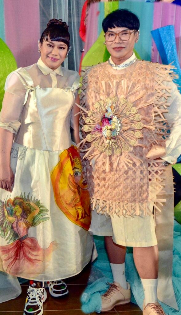 CZARINA Ablaza-Syquia and Jun Ablaza.