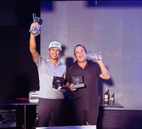 Lam, Mathay rule maiden GolfX Pro-Am