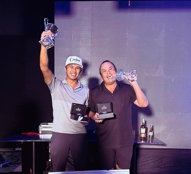 Lam, Mathay rule maiden GolfX Pro-Am