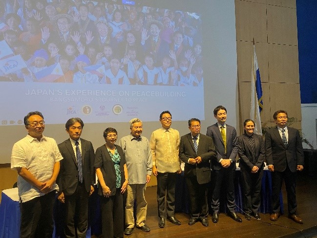 JICA, Ateneo de Manila conduct 4th lecture series on Japan peace-building in Bangsamoro